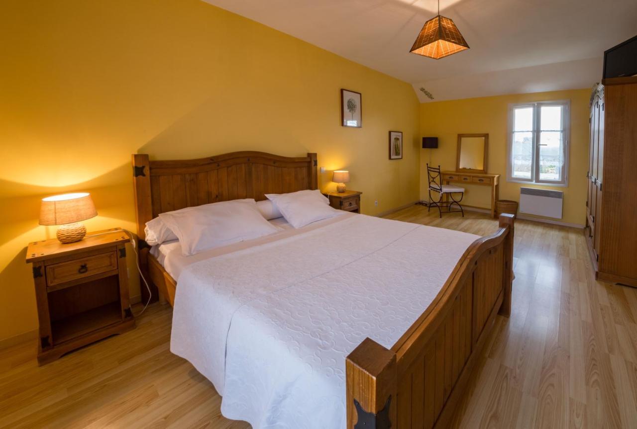Bed and Breakfast La Cle Des Champs Des Abers Saint-Pabu  Екстер'єр фото