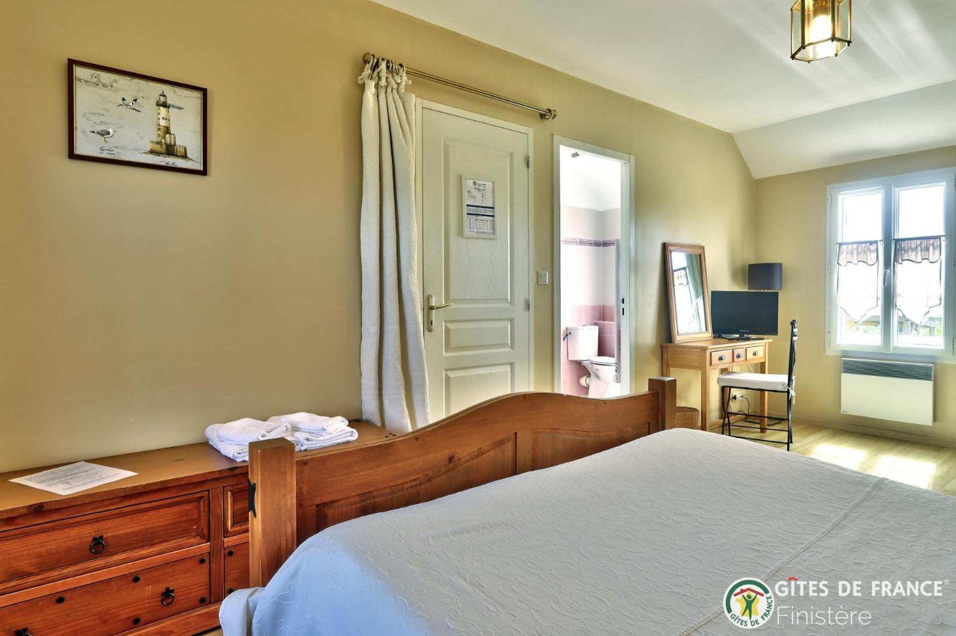 Bed and Breakfast La Cle Des Champs Des Abers Saint-Pabu  Екстер'єр фото