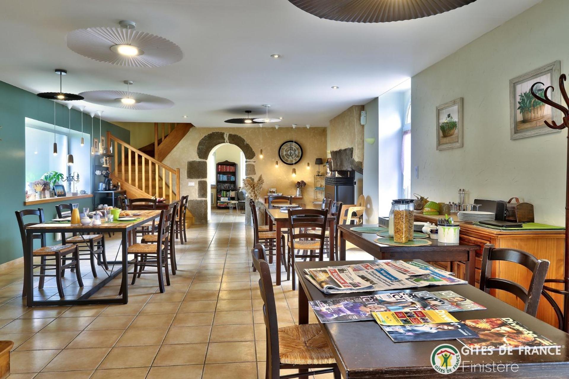 Bed and Breakfast La Cle Des Champs Des Abers Saint-Pabu  Екстер'єр фото