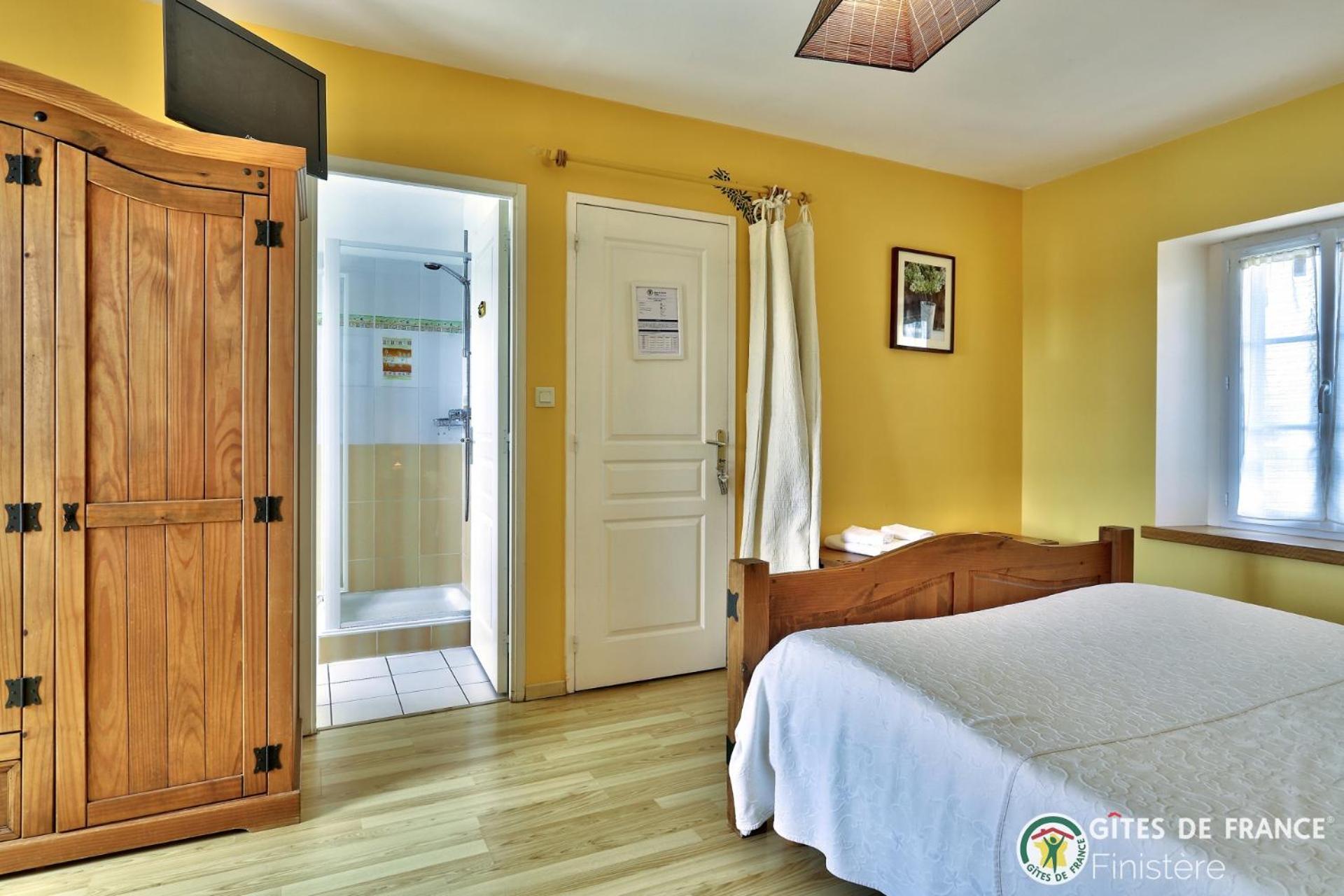 Bed and Breakfast La Cle Des Champs Des Abers Saint-Pabu  Екстер'єр фото