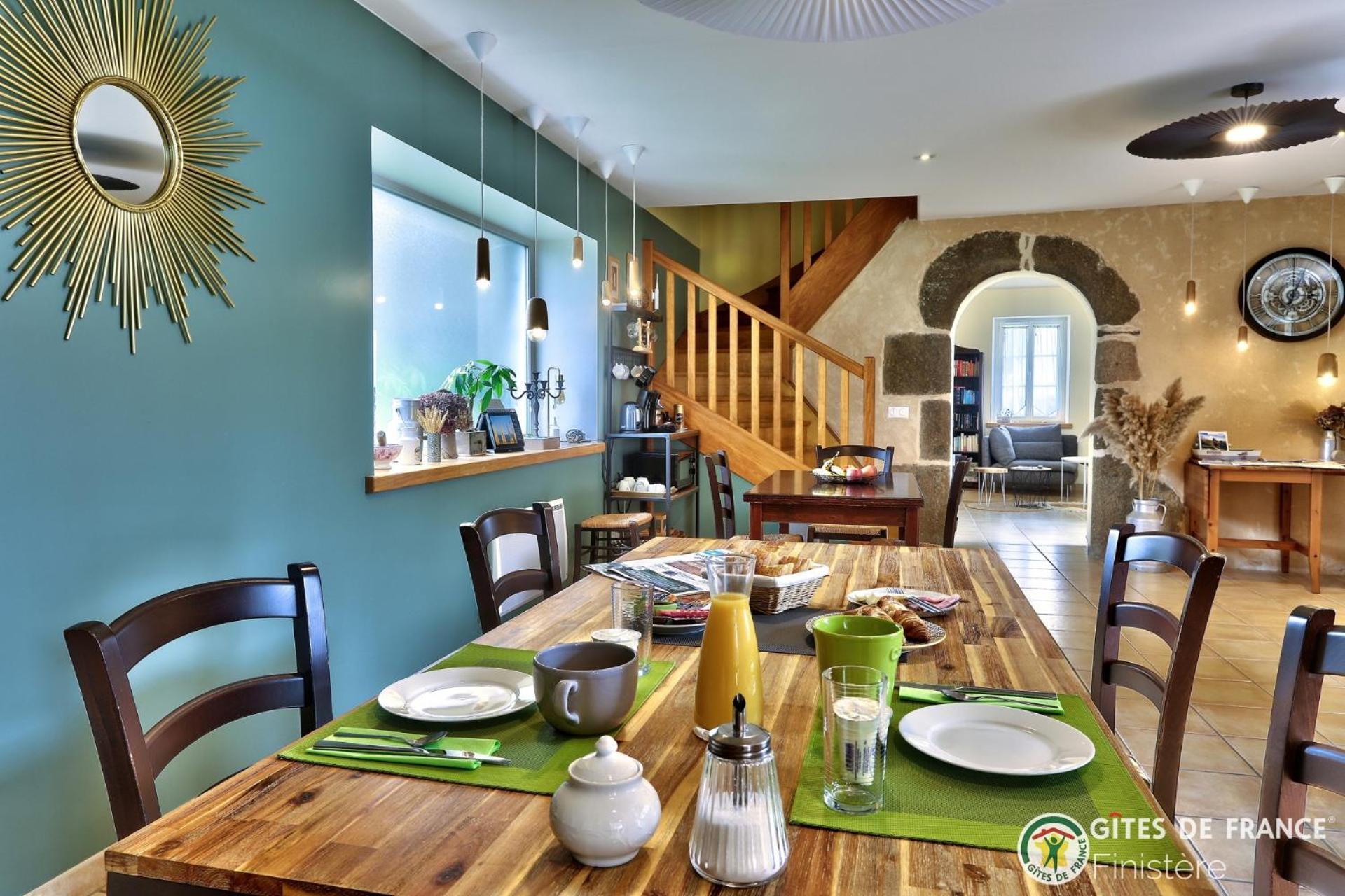 Bed and Breakfast La Cle Des Champs Des Abers Saint-Pabu  Екстер'єр фото