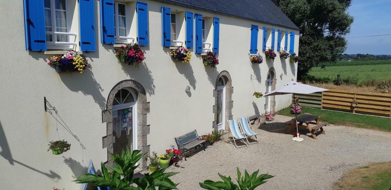 Bed and Breakfast La Cle Des Champs Des Abers Saint-Pabu  Екстер'єр фото
